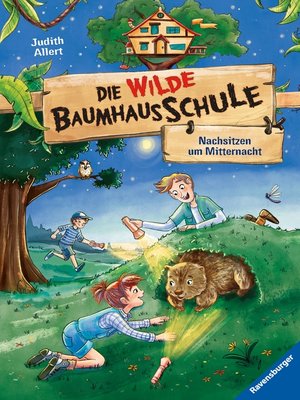 cover image of Die wilde Baumhausschule, Band 3